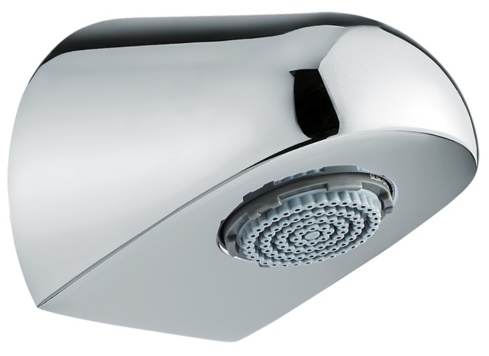 Głowica natryskowa wandaloodporna z ruchomym sitkiem na przegubie Art. 04000