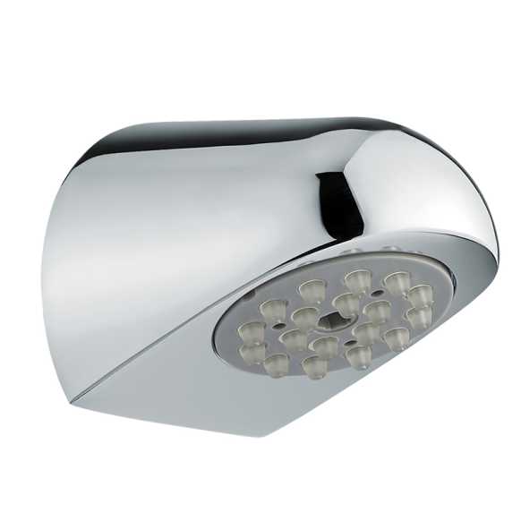 Głowica natryskowa wandaloodporna stała z sitkiem natryskowym Art. 05000