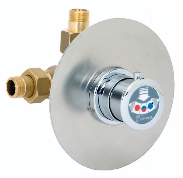 Bateria natryskowa podtynkowa Art. 100748 2VP