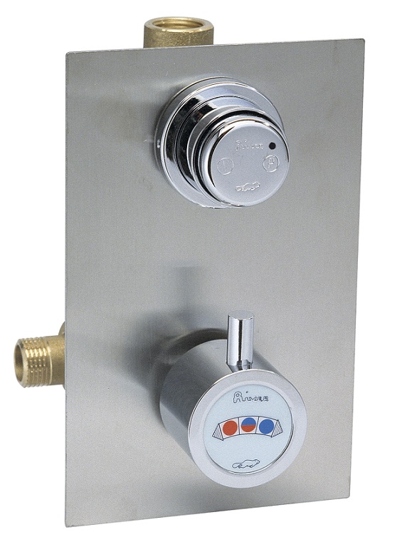 Bateria natryskowa podtynkowa Art. R 1751 2VP