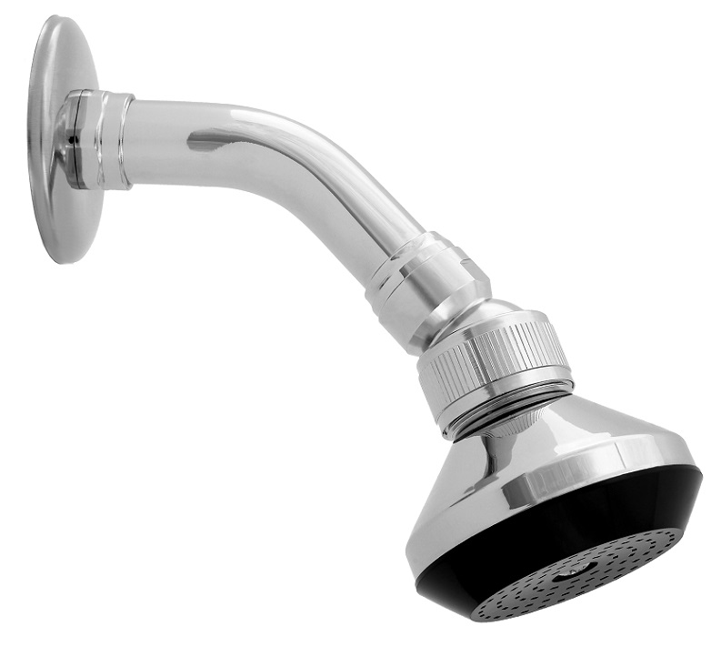 Głowica natryskowa z sitkiem na przegubie i rozetą Art. HN 3