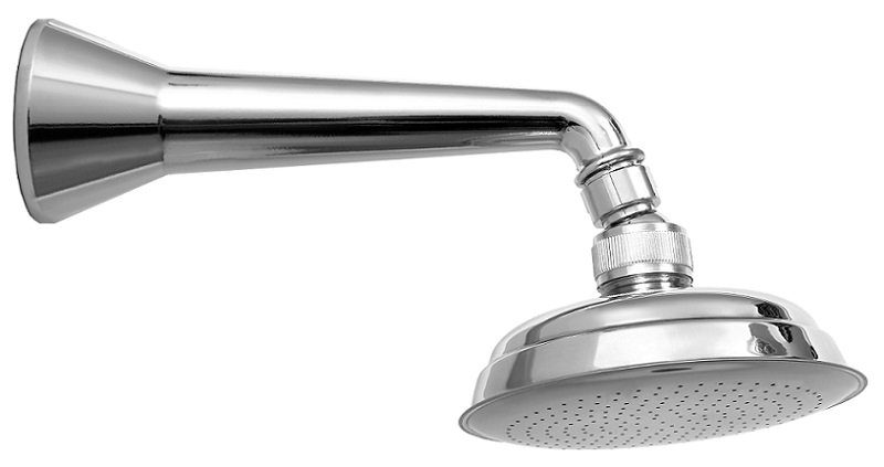 Głowica natryskowa z metalowym sitkiem na przegubie Art. HN 10