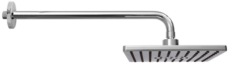 Głowica natryskowa z deszczownicą na przegubie i rozetą Art. HN 12