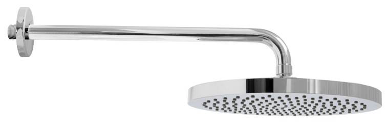 Głowica natryskowa z okrągłą deszczownicą na przegubie i rozetą Art. HN 6