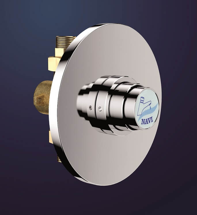 Bateria natryskowa, podtynkowa HP 126 NAVI