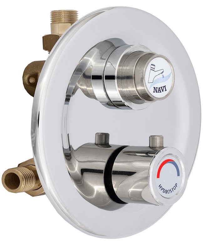 Bateria natryskowa, podtynkowa Art. HP 226 NAVI