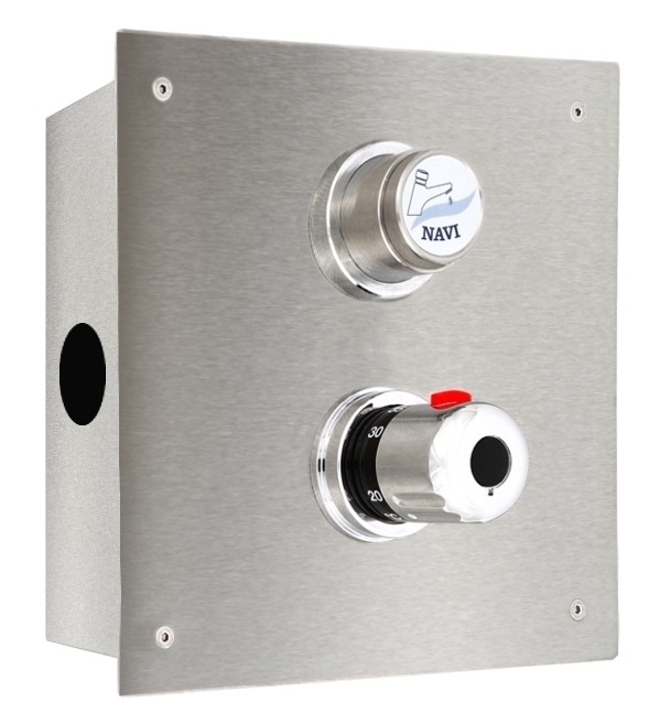 Bateria natryskowa, podtynkowa, termostatyczna Art. HP 301 NAVI