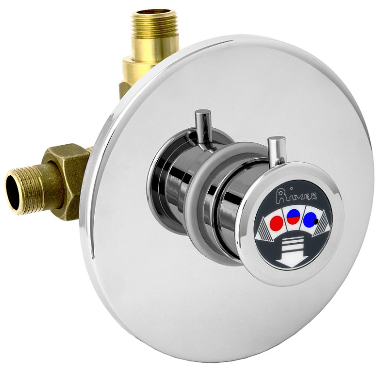 Bateria natryskowa, podtynkowa Art. R 00748/2