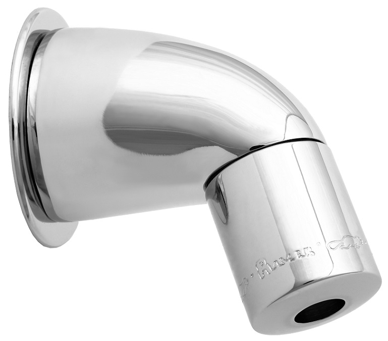 Głowica natryskowa wandaloodporna, stała z rozetą Art. R 790