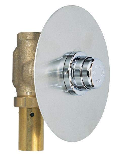 Zawór spłukujący do WC, podtynkowy Art. 1732/9 VP