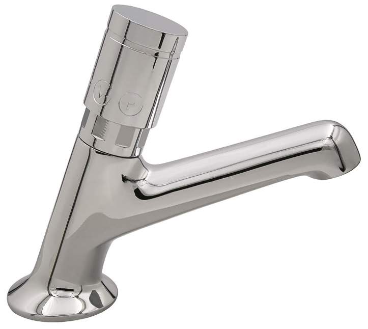 Bateria umywalkowa stojąca 100712 9VP antywandal