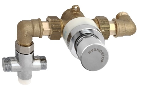 Zawór umywalkowy uruchamiany udem Art. H 726/AC