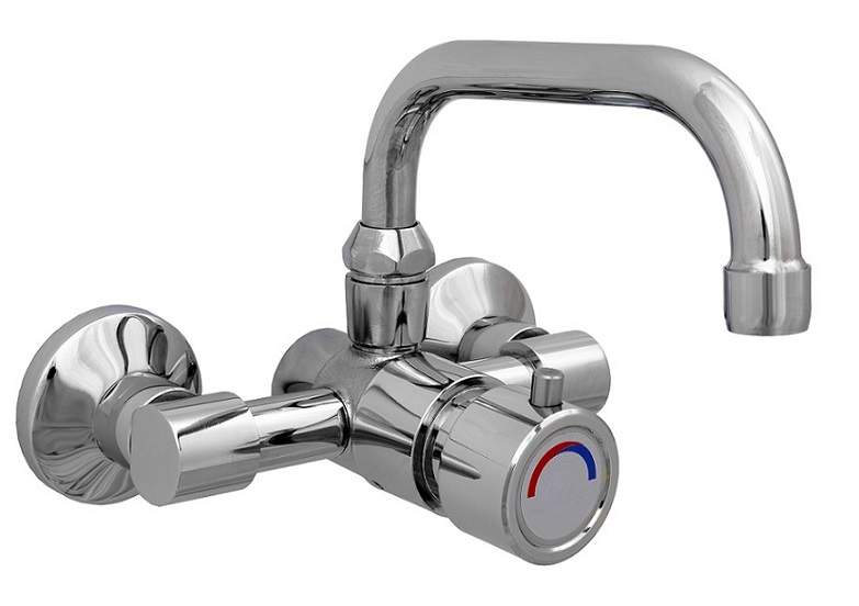 Bateria umywalkowa ścienna Art. H 140 C NAVI