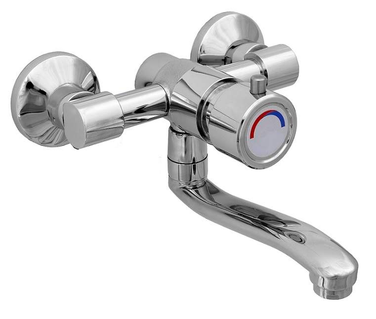 Bateria umywalkowa ścienna Art. H 140 L NAVI