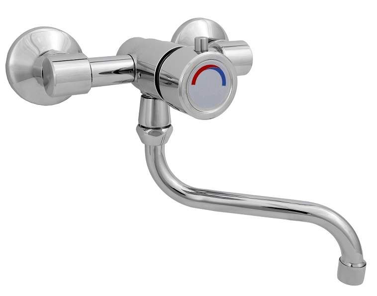 Bateria umywalkowa ścienna Art. H 140 S NAVI