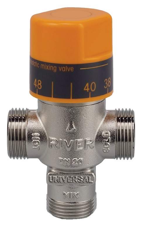 Mieszacze termostatyczne ciepłej wody z serii Universal art.R00378/R00380/R00383