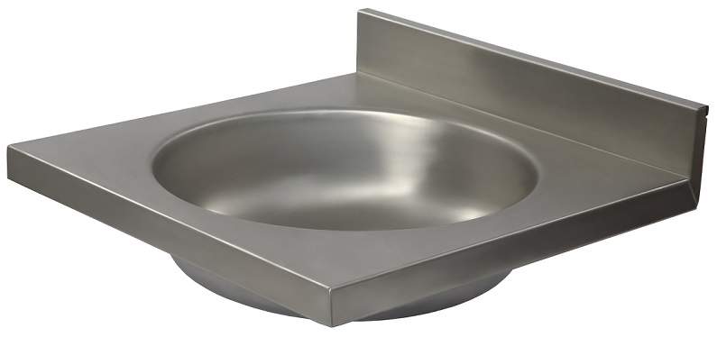 Umywalka ze stali nierdzewnej, jednokomorowa Art. 4040